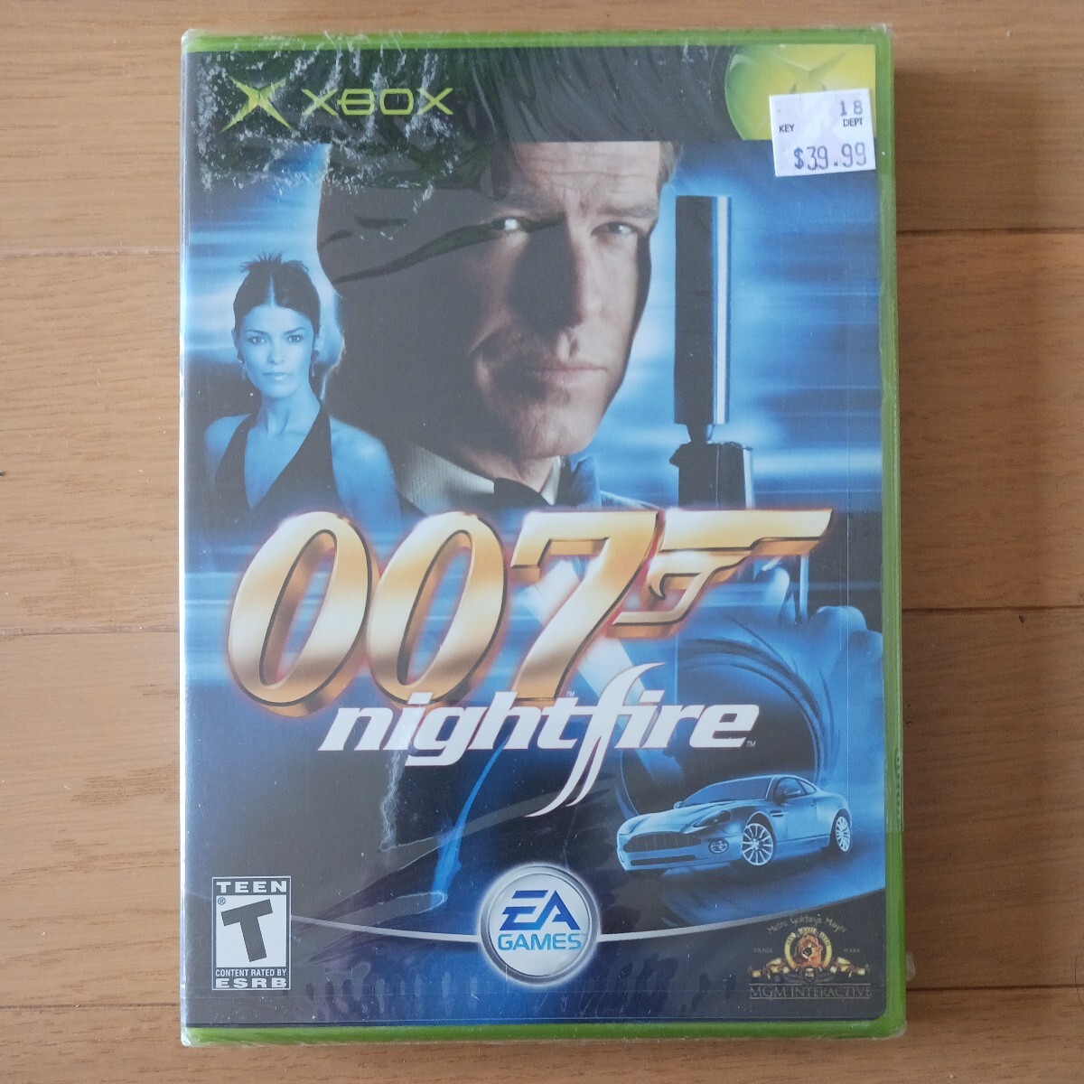 007 nightfire XBOX North America version 