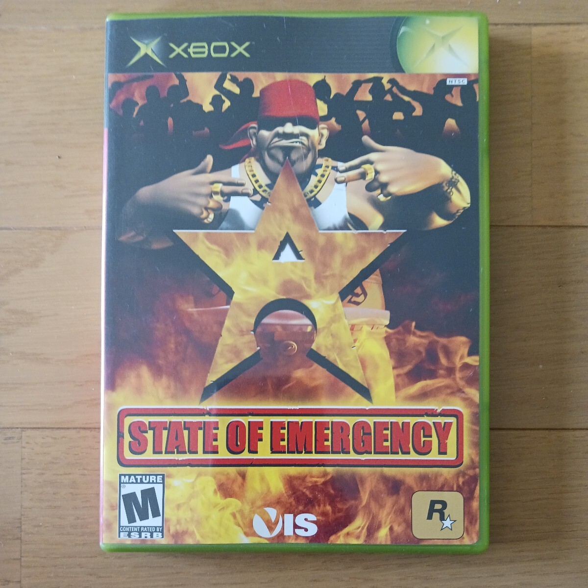 STATE OF EMER GENCY XBOX 北米版の画像1