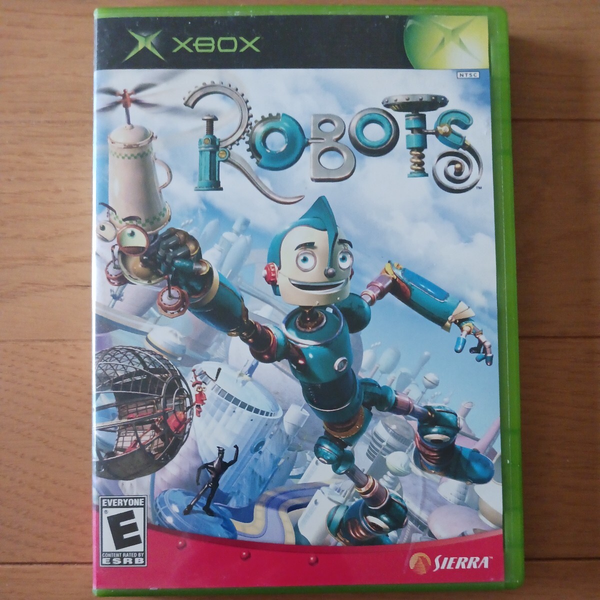 ROBOTS XBOX North America version 