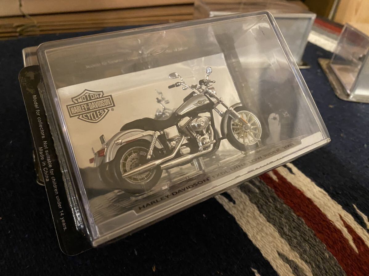  der Goss чай ni Harley Davidson 1/24 миникар 5 шт. совместно 