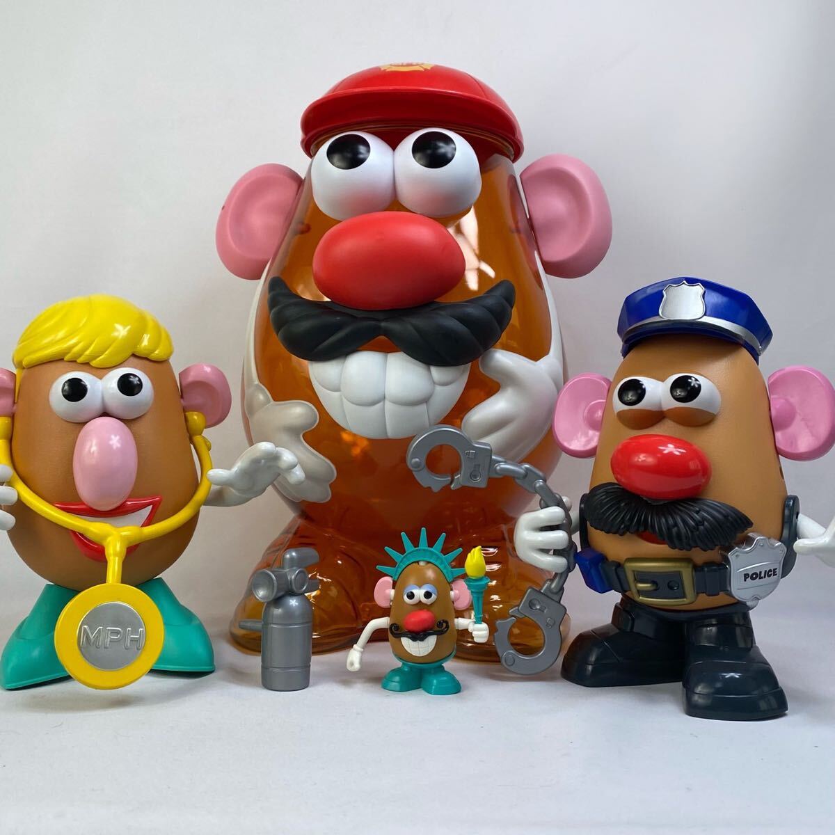 早い者勝ち Mr.Potato Head ミスターポテトヘッド 着せ替え玩具 フィギア トイストーリー ディズニー コレクション 1円スタートの画像1