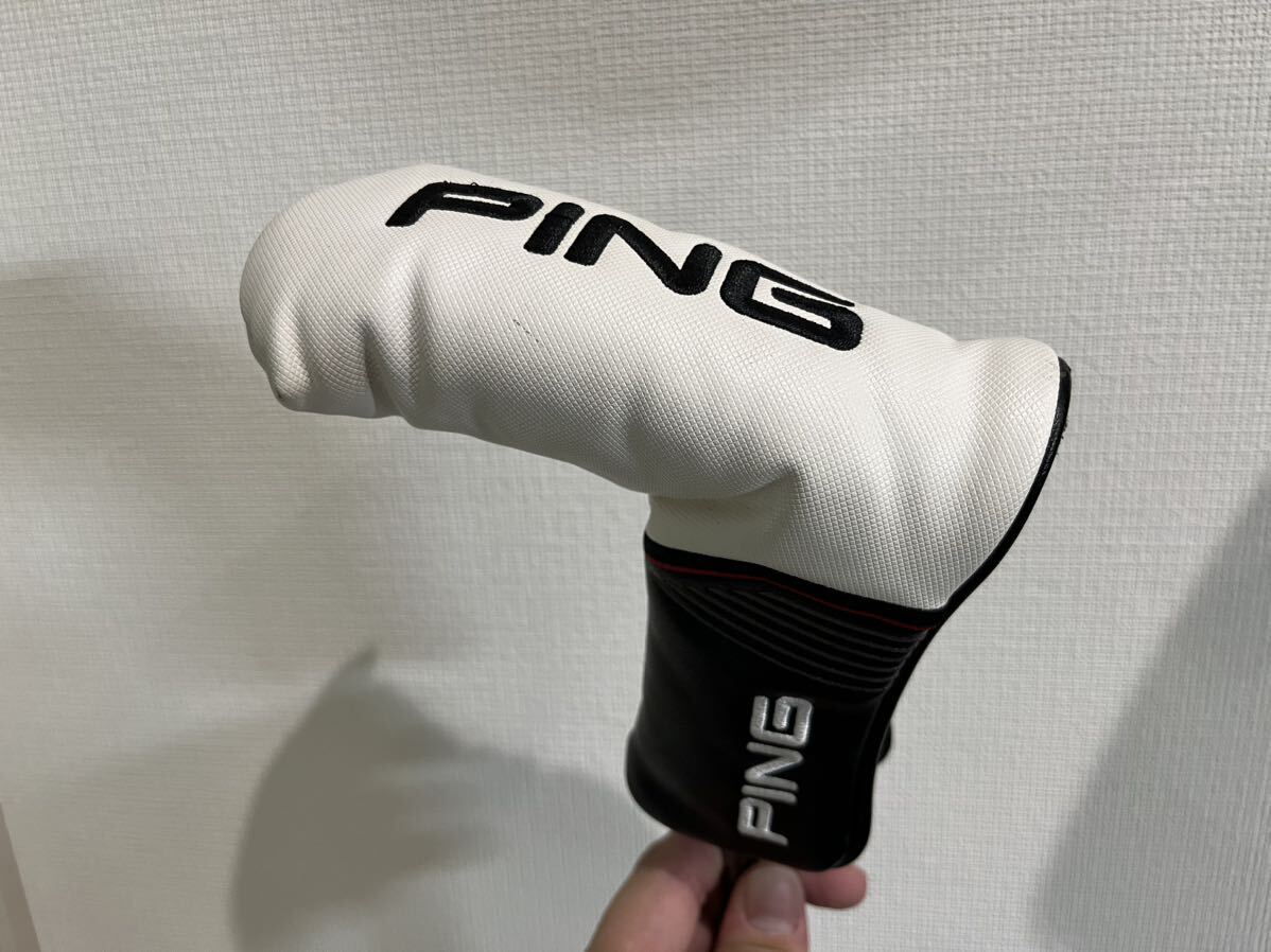 PING ピンゴルフ クッシン4 KUSHIN 2021 長さ調整機能付き 中古品 カバー付きの画像8