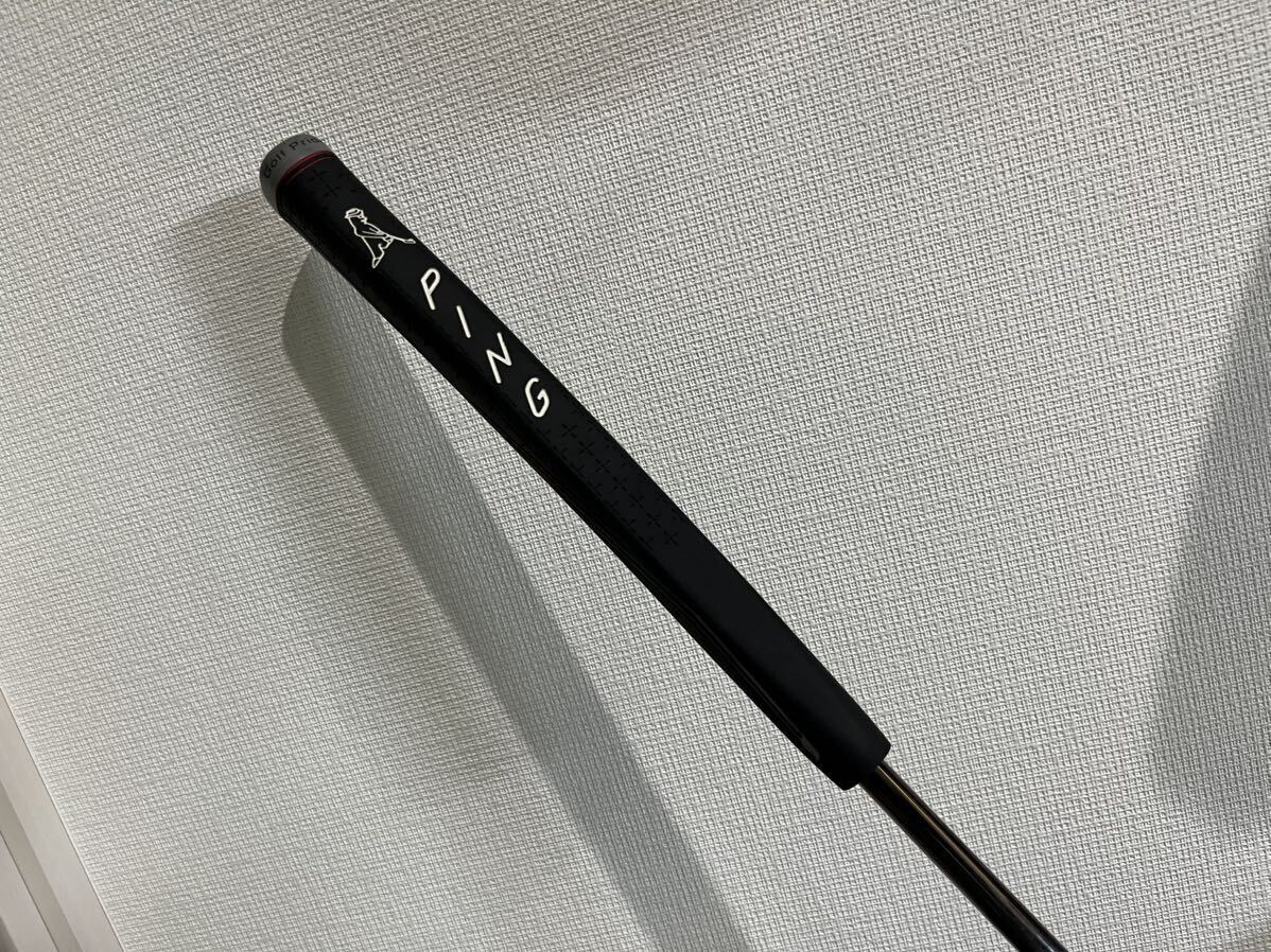 PING ピンゴルフ クッシン4 KUSHIN 2021 長さ調整機能付き 中古品 カバー付きの画像7