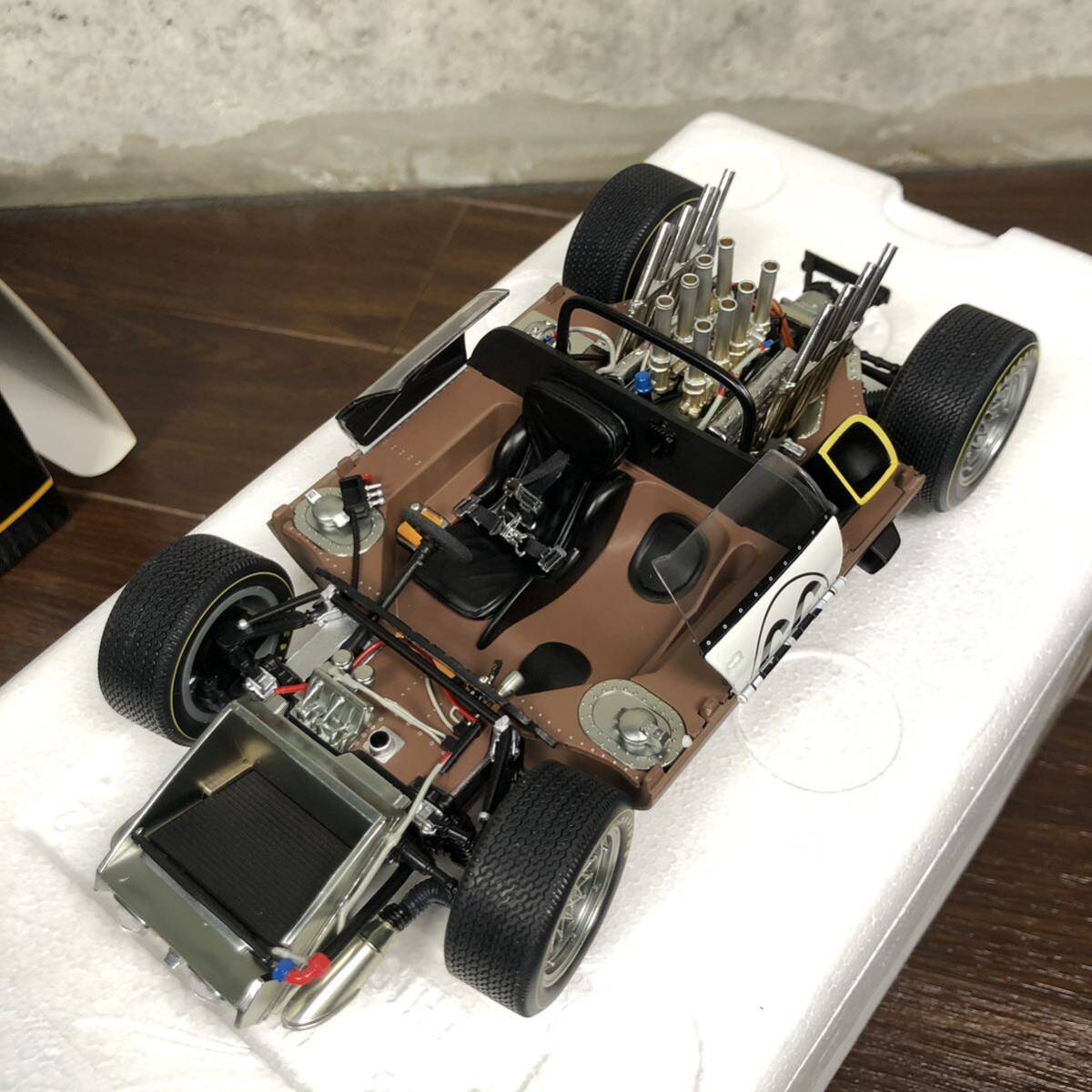 オートアート ミレニアム 1/18 Chaparral 2 #66 AUTO art millennium ミニカー シャパラル【86596】送料無料_画像7