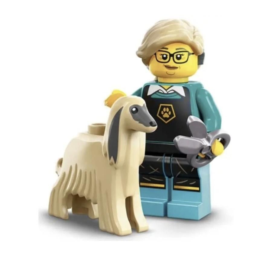 LEGO ミニフィグ シリーズ25 トリマー レゴ フィギュア 犬