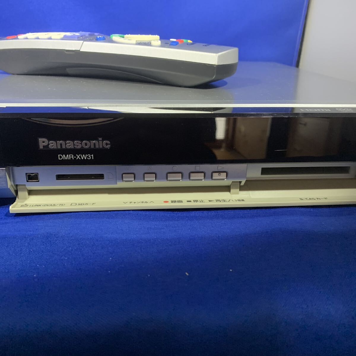 Panasonic DVDレコーダー DMR-XW31・ジャンク品の画像3