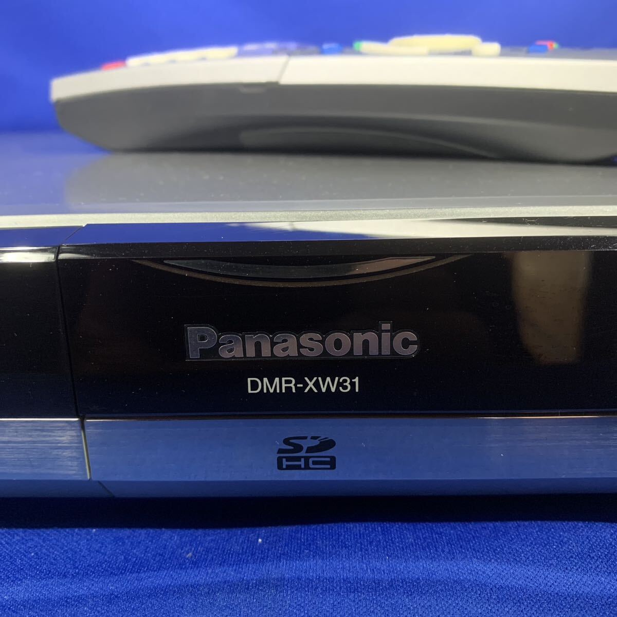 Panasonic DVDレコーダー DMR-XW31・ジャンク品の画像2