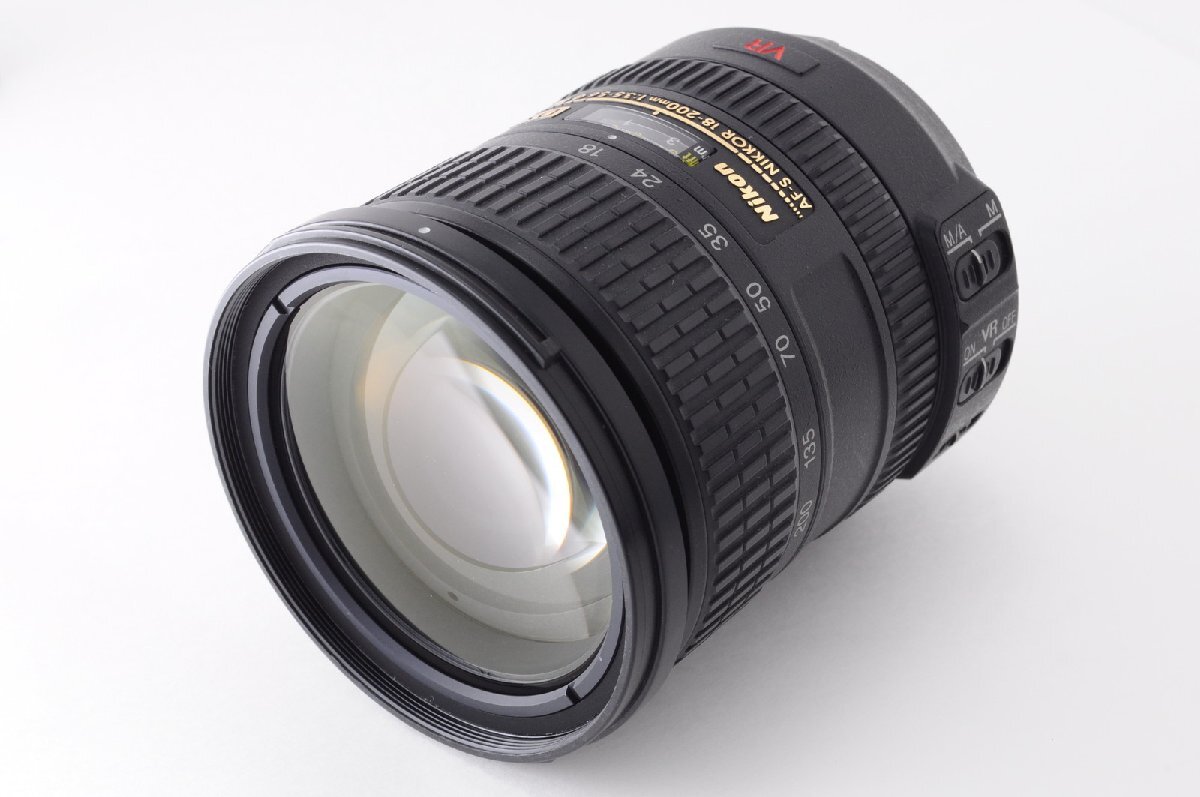 Nikon ニコン AF-S DX VR NIKKOR 18-200mm F3.5-5.6 G IF-ED (50-b221)_画像4