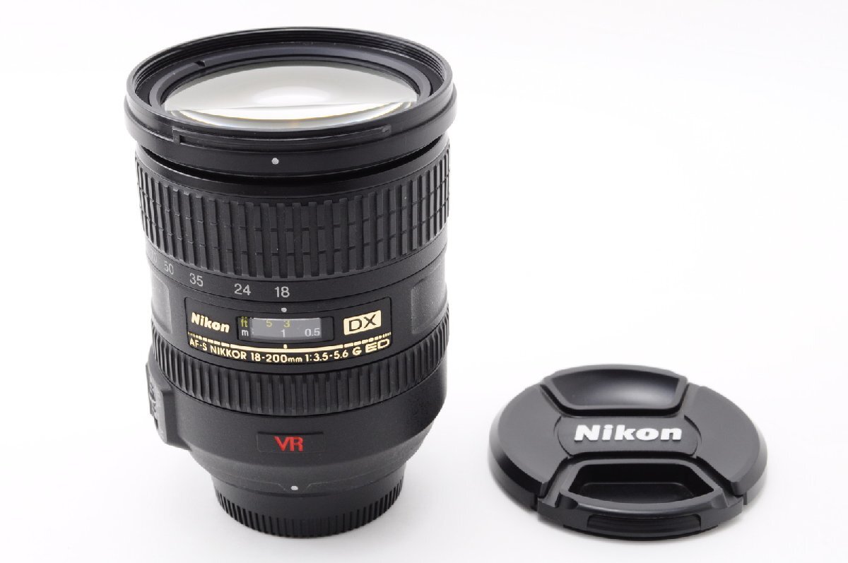 Nikon ニコン AF-S DX VR NIKKOR 18-200mm F3.5-5.6 G IF-ED (50-b221)_画像2