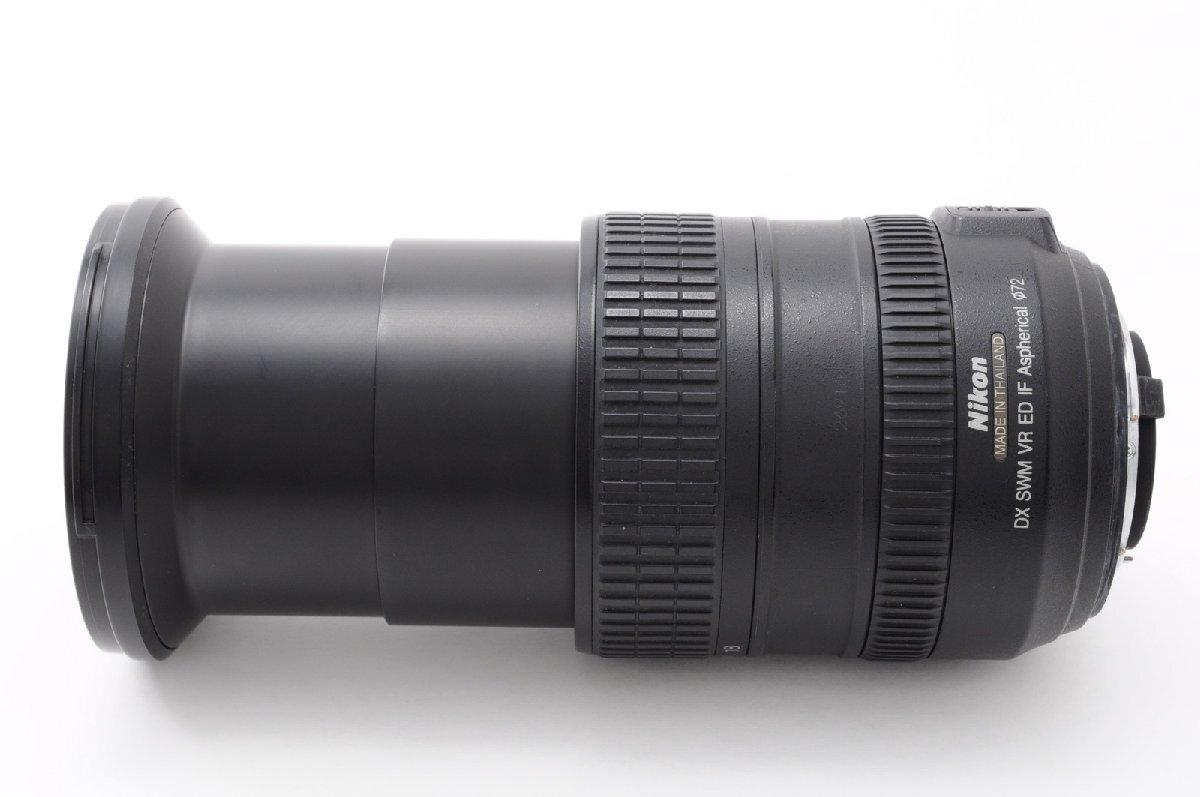 Nikon ニコン AF-S DX VR NIKKOR 18-200mm F3.5-5.6 G IF-ED (50-b221)_画像8