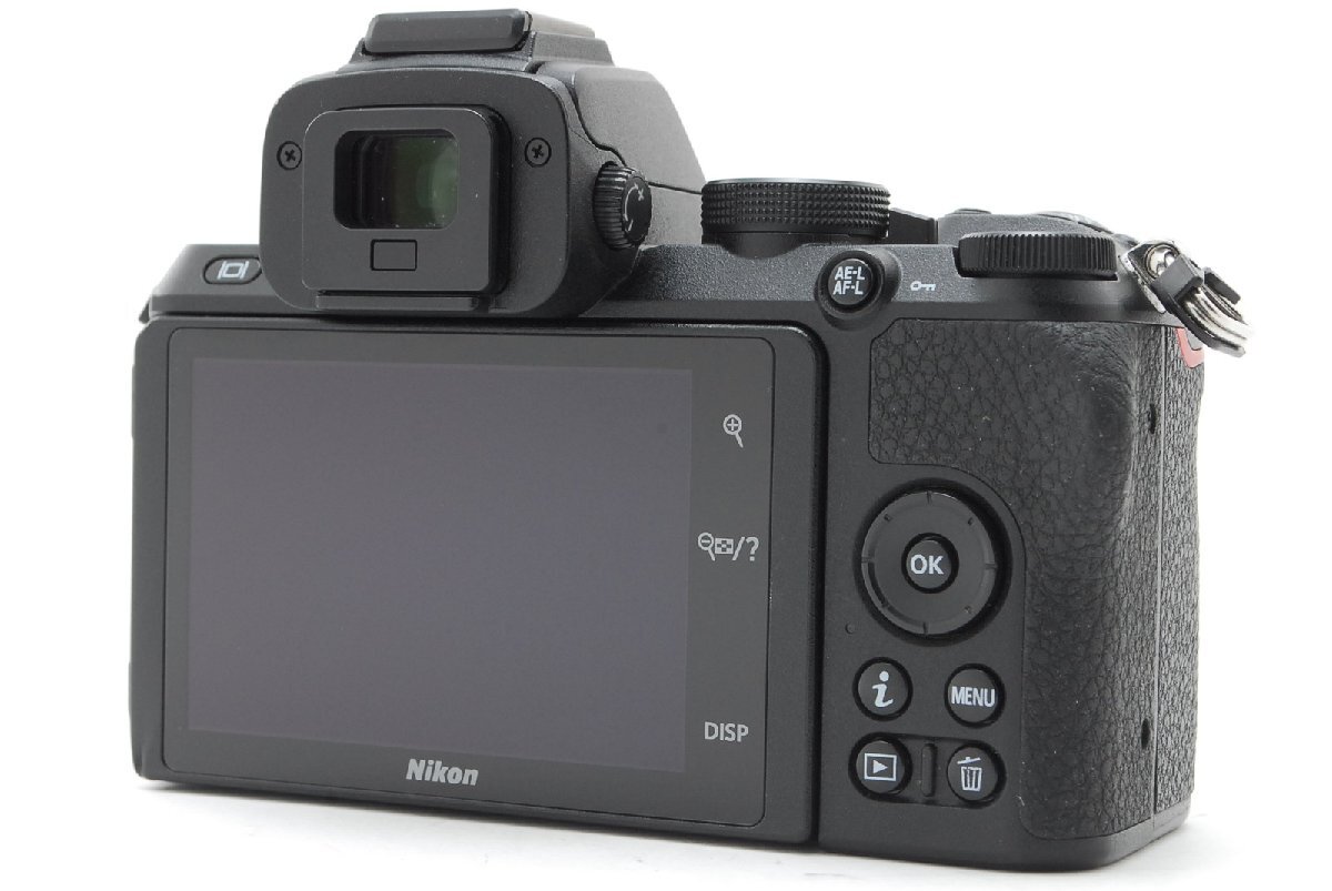 Nikon Z50 ボディ ブラック ミラーレス一眼カメラ (506-b82)の画像7