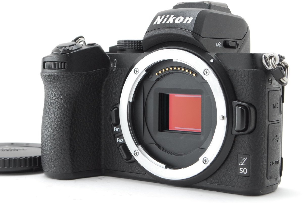 Nikon Z50 ボディ ブラック ミラーレス一眼カメラ (506-b82)の画像2