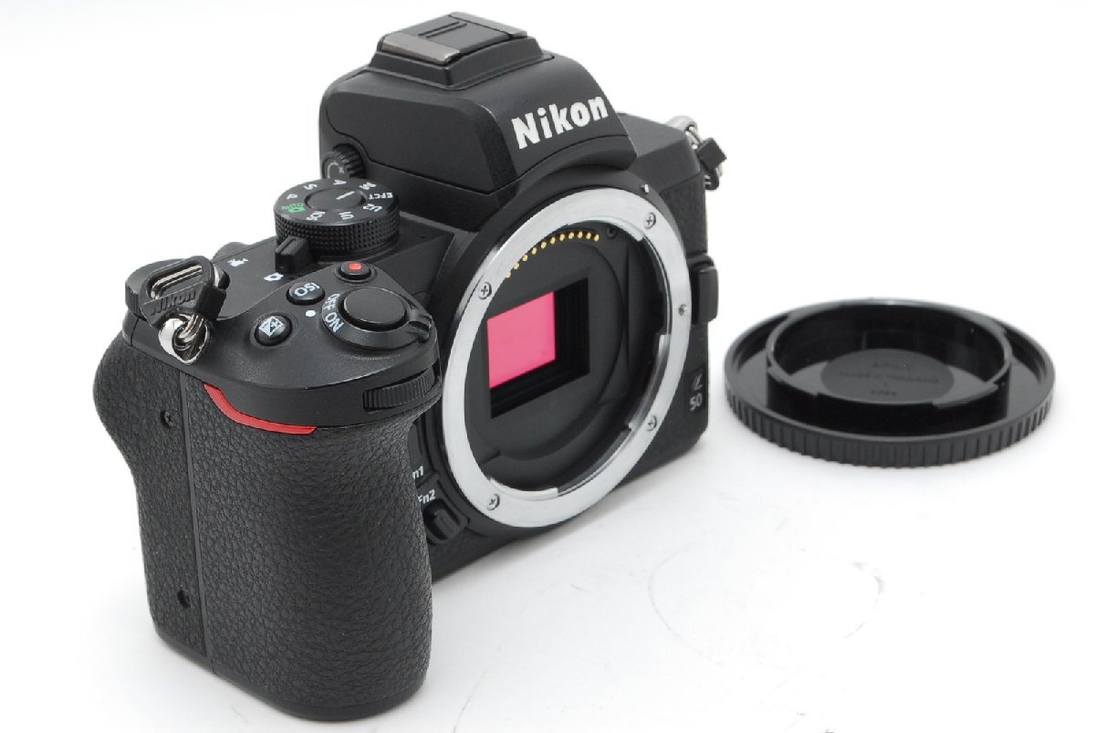 Nikon Z50 ボディ ブラック ミラーレス一眼カメラ (506-b82)の画像4