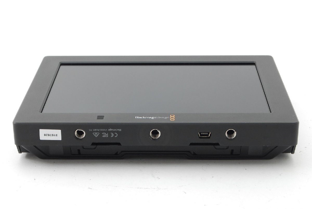 Blackmagic Video Assist 4K 7 -inch black Magic video monitor (w707)