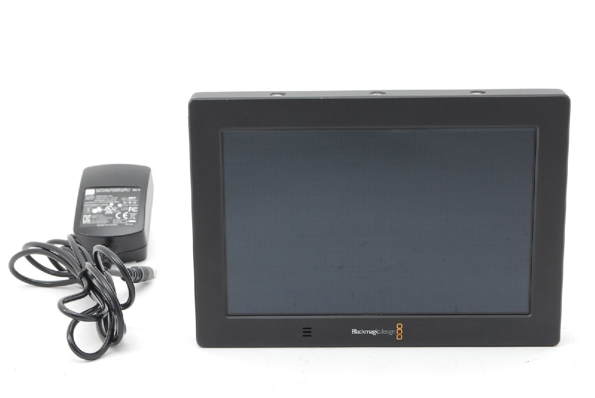 Blackmagic Video Assist 4K 7 -inch black Magic video monitor (w707)