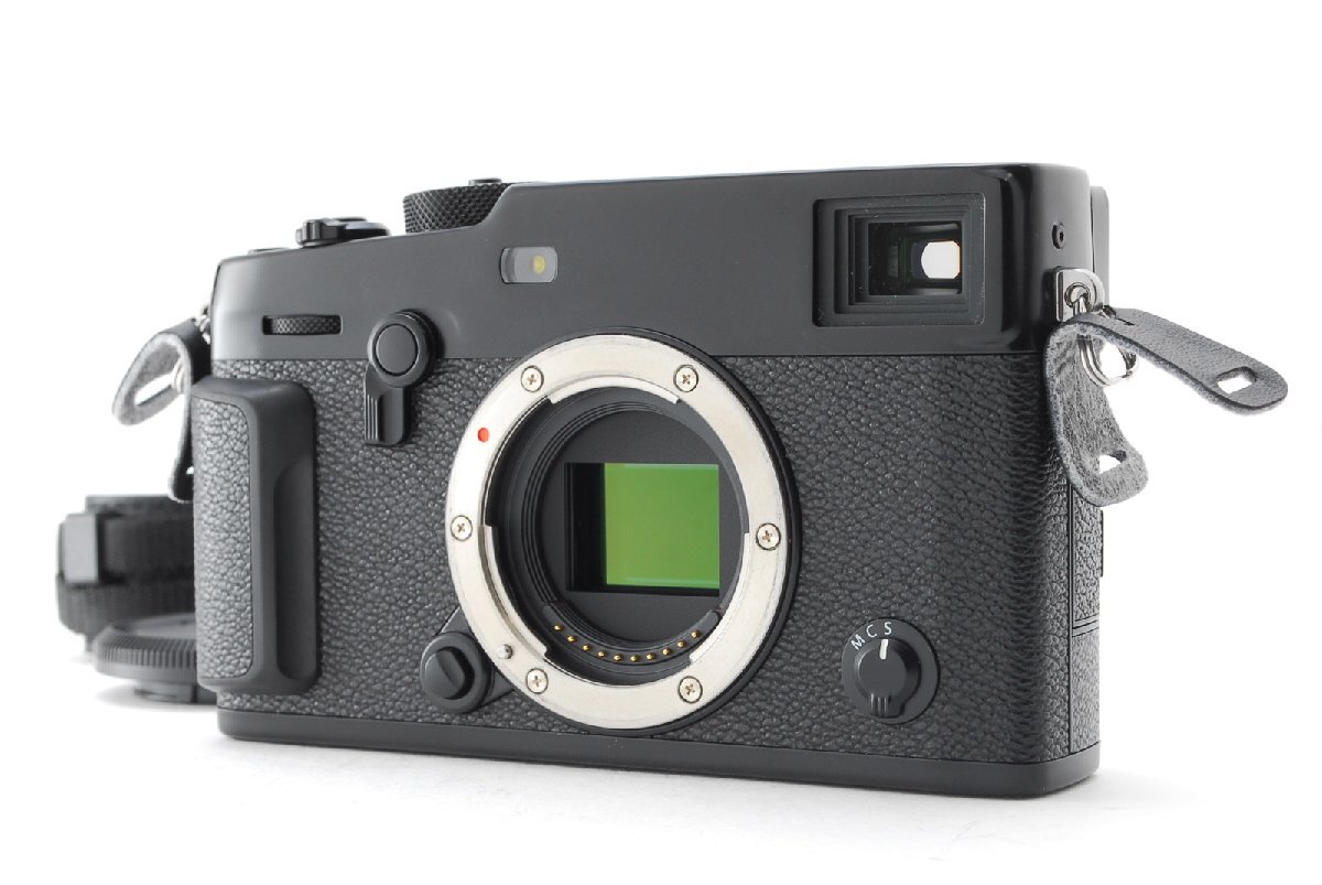 FUJIFILM Fuji Film беззеркальный однообъективный камера X-Pro 3 черный (1610-b210)