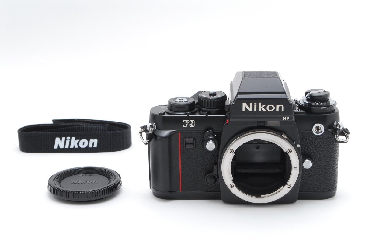 Nikon F3 HP F3HP 35mm SLR Film Camera ニコン フィルム一眼レフ (240-b68)の画像2