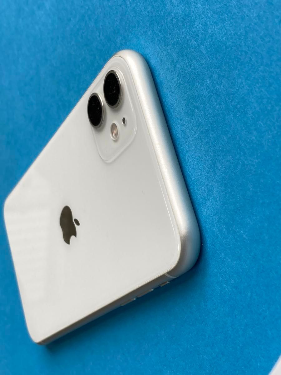 Apple iPhone11 ホワイト 64GB 超美品！