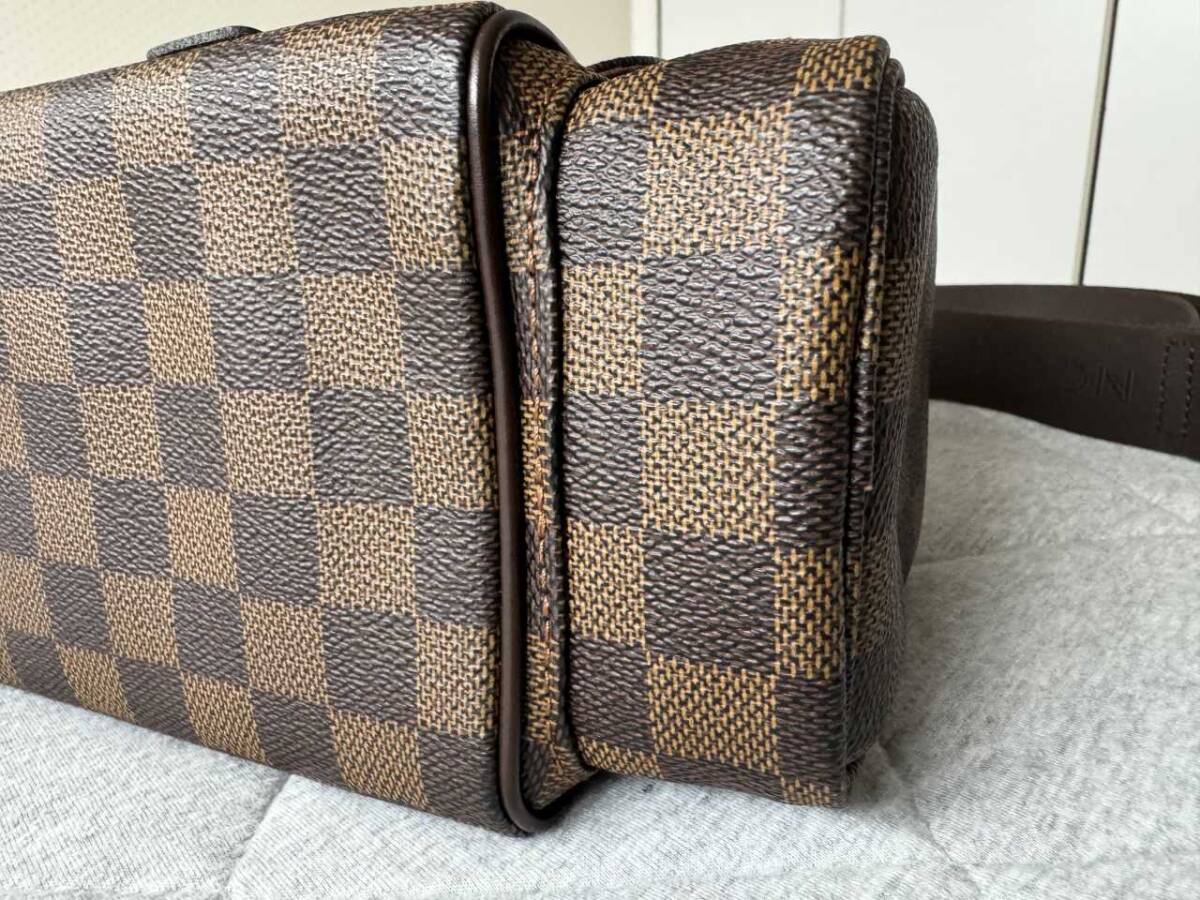 LOUIS VUITTON　ルイヴィトン リポーター メルヴィール ダミエ 超美品