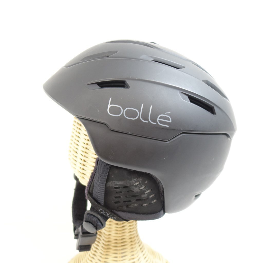 中古 2018-2019年モデル BOLLE/ボレー ダイヤル式ヘルメット スノーボード サイズ記載無し(内周頭囲約62cm)_画像3