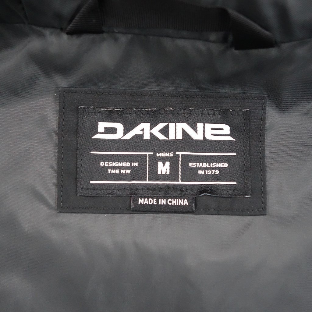 中古 2019年頃 DAKINE SMYTH PURE GORE-TEX 2L JACKET AJ232-754 メンズMサイズ スノーボードジャケットウェア ダカインの画像2