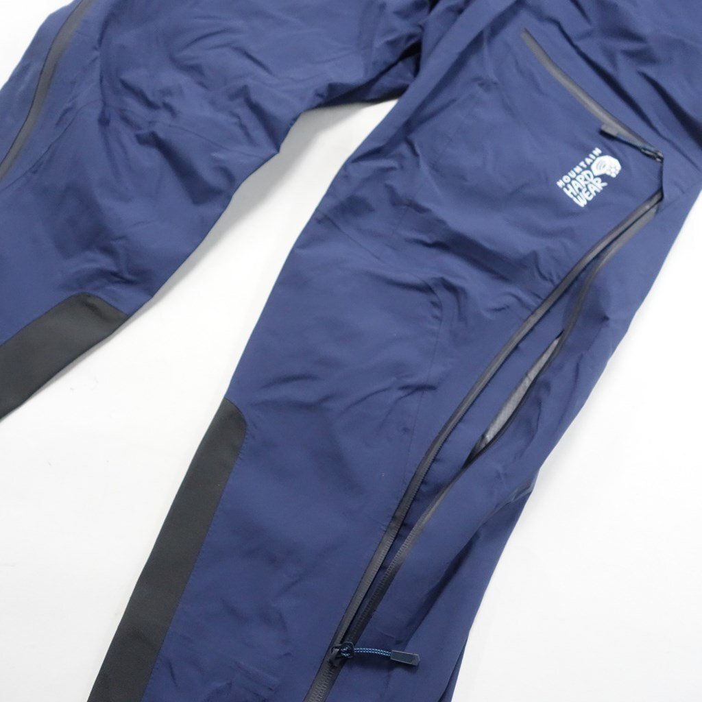 中古 19/20 MOUNTAIN HARDWEAR エクスポージャー2 GORE メンズMサイズ スノーボードパンツウェア マウンテンハードウェアの画像5