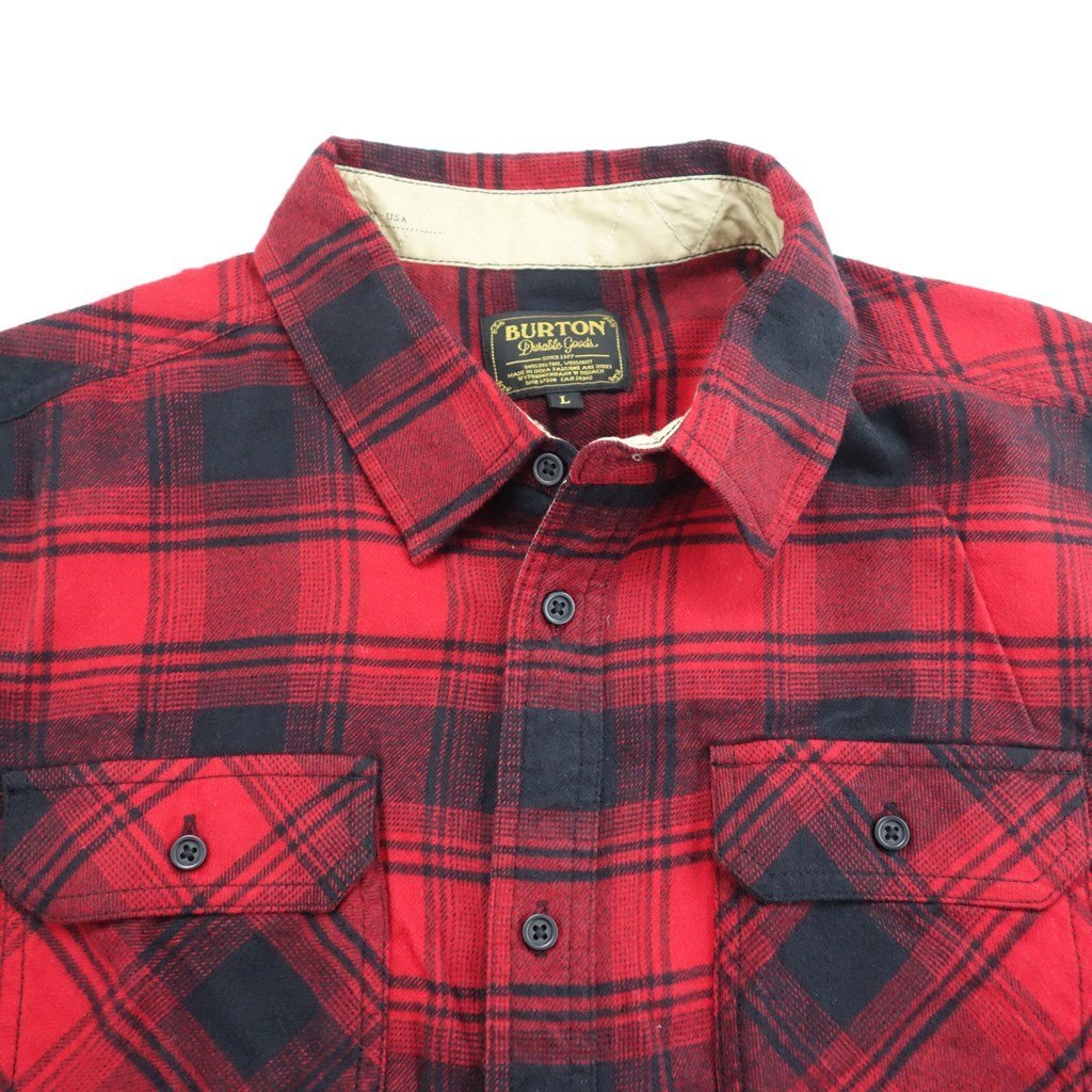 中古 16/17 BURTON MEN BRIGHTON L/S 140531 メンズLサイズ スノーボードインナー バートン_画像3