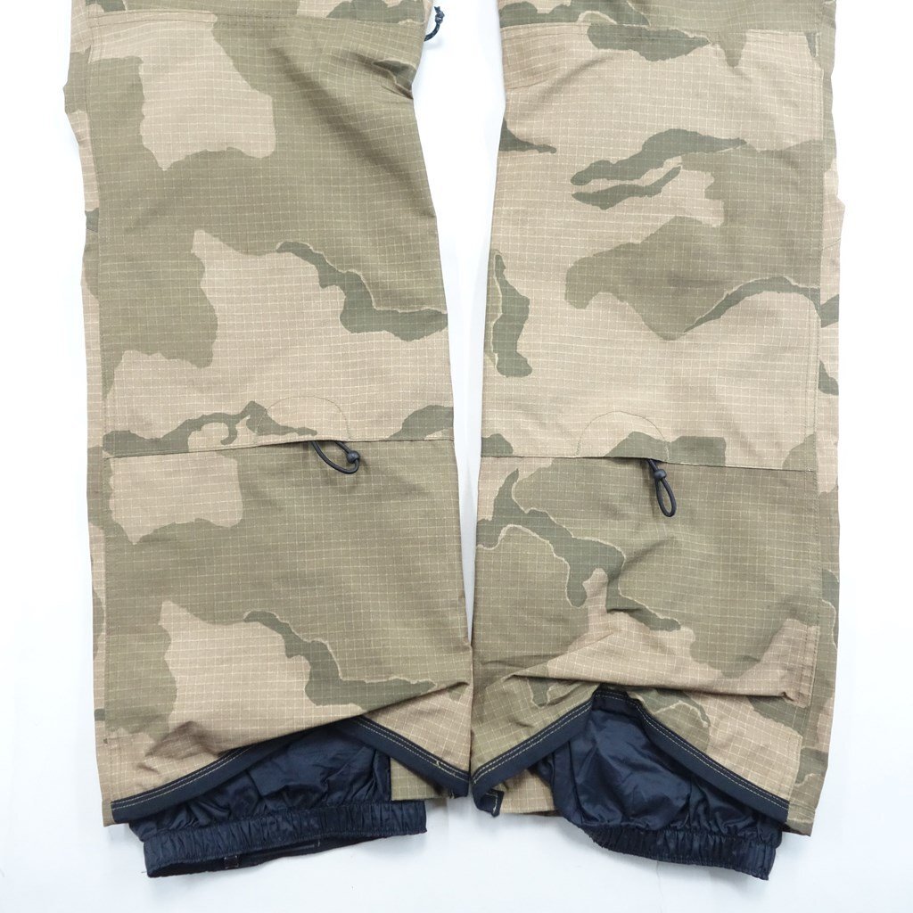 中古 20/21 BURTON M GORE-TEX ballast pant 14991 メンズUS Mサイズ スノーボードパンツウェア バートン ゴアテックスの画像8