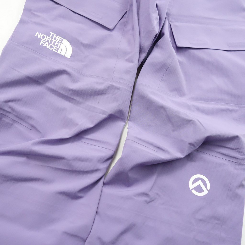 中古 22/23 THE NORTH FACE FL RTG Bib NS62204 ユニセックスMサイズ スノーボードパンツウェア ノースフェイス_画像6