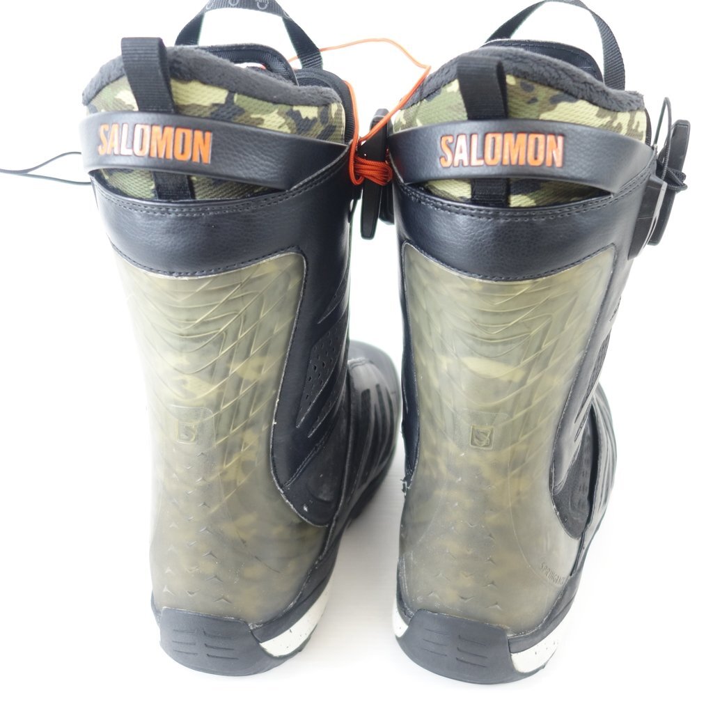 中古 ハイスペック 16/17 SALOMON HI-FI WIDE メンズ27.5cm スノーボードブーツ サロモン ハイファイ ワイドの画像8