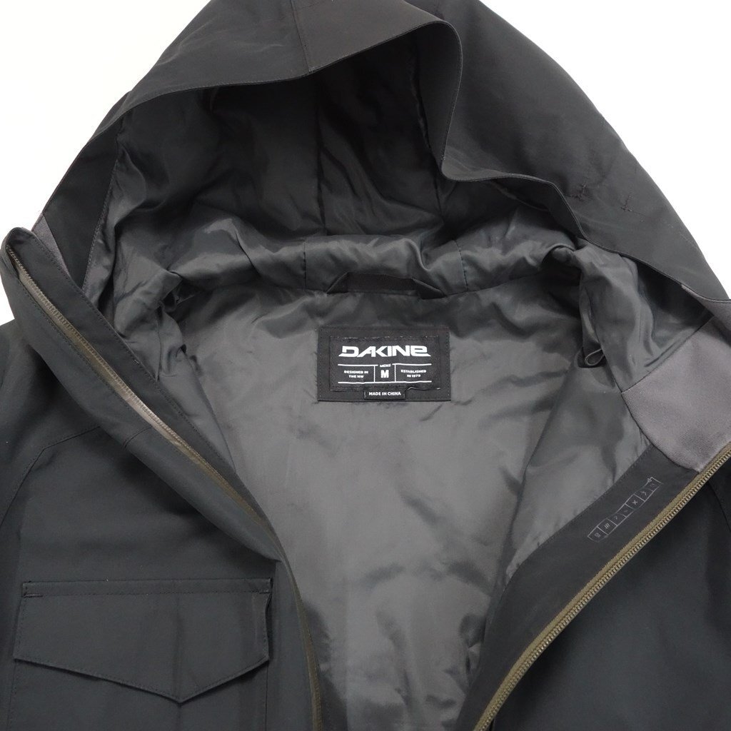 中古 2019年頃 DAKINE SMYTH PURE GORE-TEX 2L JACKET AJ232-754 メンズMサイズ スノーボードジャケットウェア ダカインの画像3