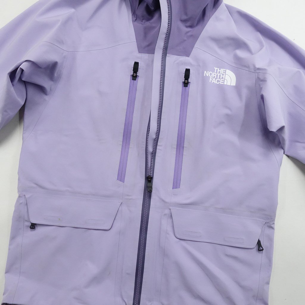 中古 22/23 THE NORTH FACE FL RTG Jacket NS62203 ユニセックスMサイズ スノーボードジャケットウェア ノースフェイスの画像5