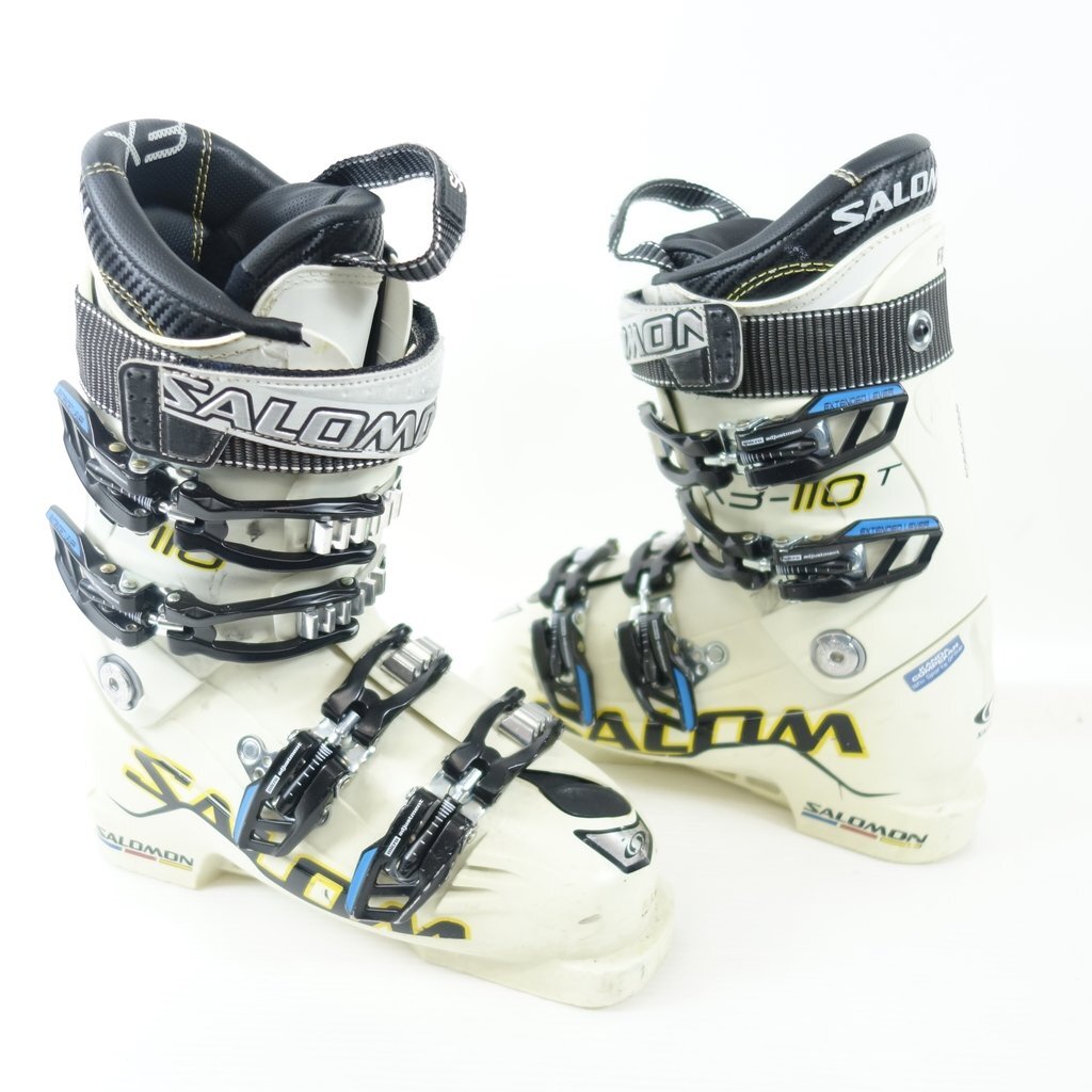  б/у 12/13 SALOMON X3 110 T Junior 23-23.5cm/ подошва длина 274mm лыжи ботинки Salomon X s Lee 