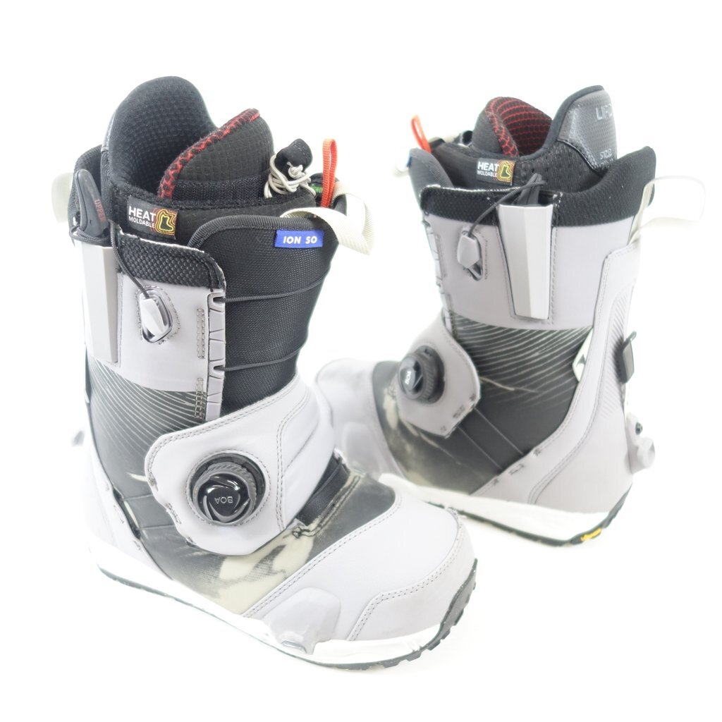 中古 22/23 BURTON ION STEP ON メンズ25.5cm スノーボードブーツ バートン アイオン ステップオンの画像1