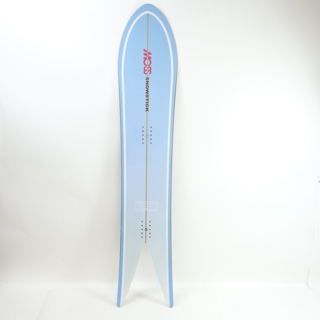 中古 パウダー 12/13 MOSS SNOWSTICK 50SW レディース向き 150cm スノーボード モス スノースティック スワローテールの画像1