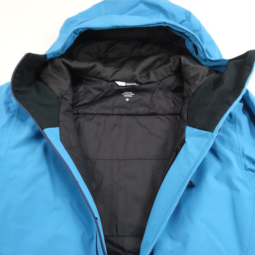 新品 ハイスペック 22/23 NORRONA lofoten Gore-Tex insulated Jacket メンズMサイズ スノーボードジャケットウェア ノローナの画像4