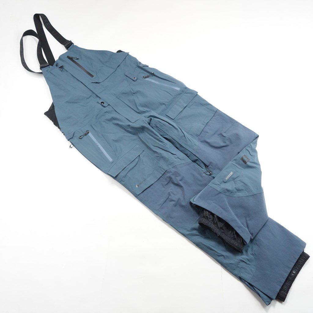 中古 キレイ ハイスペック 23/24 686 GORE-TEX Stretch Dispatch Bib メンズLサイズ スノーボードパンツウェア ロクハチロクの画像1