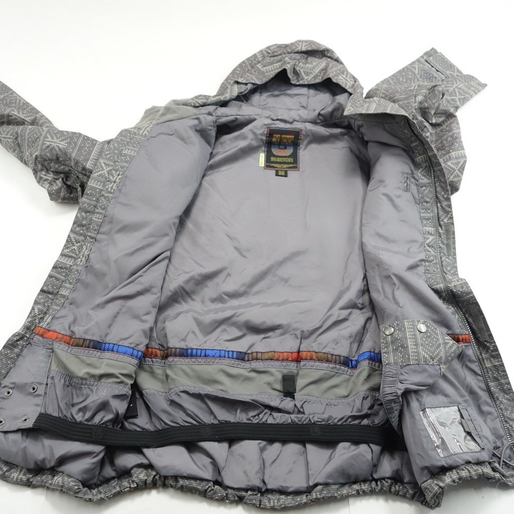 中古 2014年頃 BURTON MB POACHER JK メンズMサイズ スノーボードジャケットウェア バートン_画像6