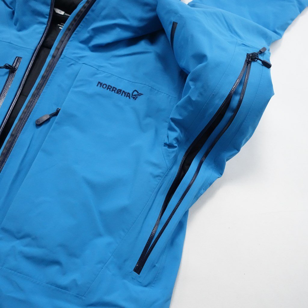 新品 ハイスペック 22/23 NORRONA lofoten Gore-Tex insulated Jacket メンズMサイズ スノーボードジャケットウェア ノローナの画像6