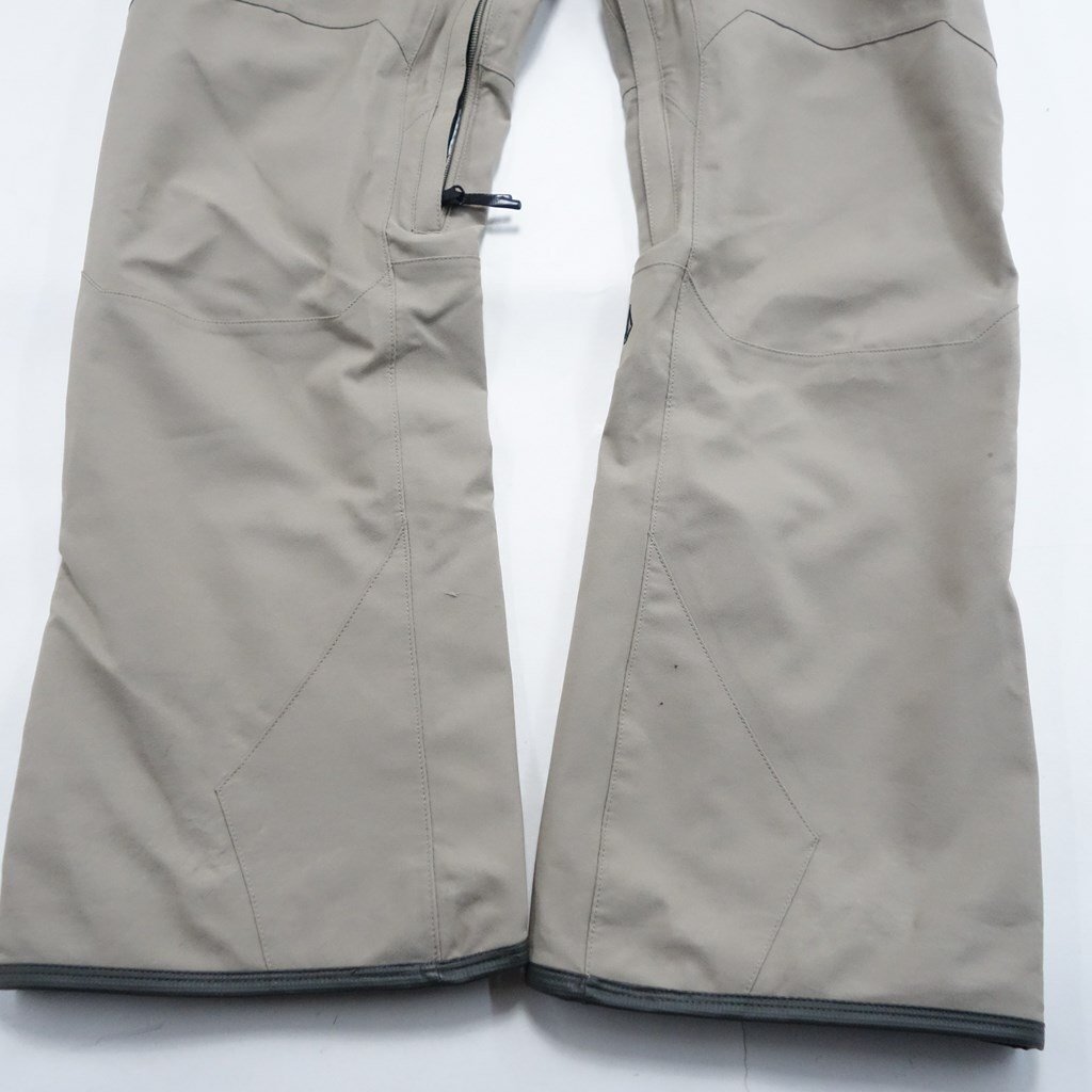 中古 22/23 VOLCOM ROAN BIB OVERALL G1352306 メンズUSMサイズ スノーボードパンツウェア ボルコムの画像6