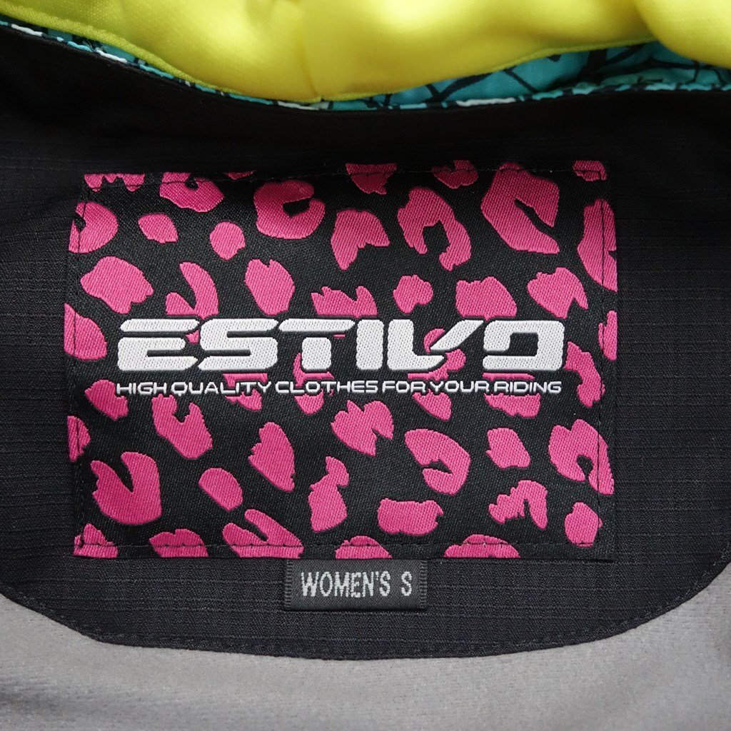 中古 2015年頃 ESTIVO EV-7035W レディースSサイズ スノーボードジャケットウェア エスティボ_画像2