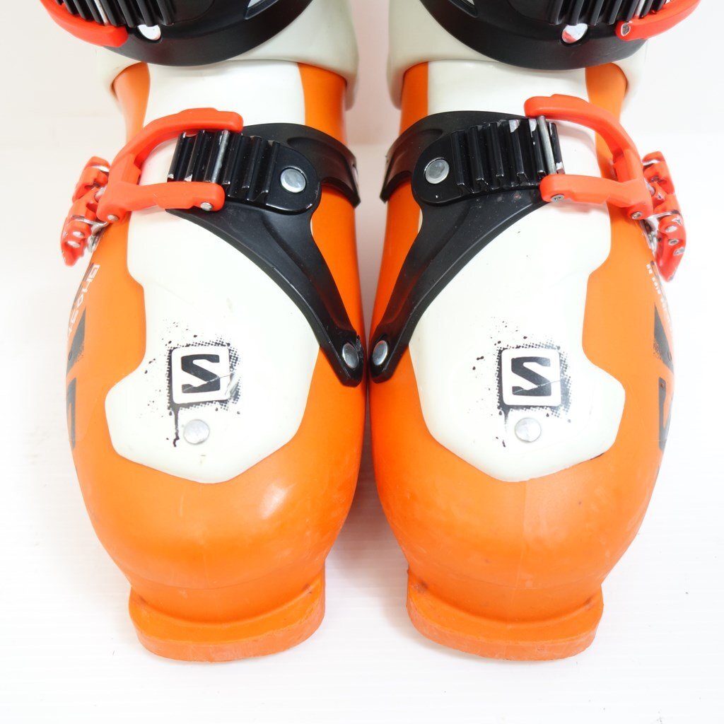  б/у 15/16 SALOMON GHOST FS 100 мужской 29-29.5cm/ подошва длина 335mm лыжи ботинки Salomon призрак Freestyle 