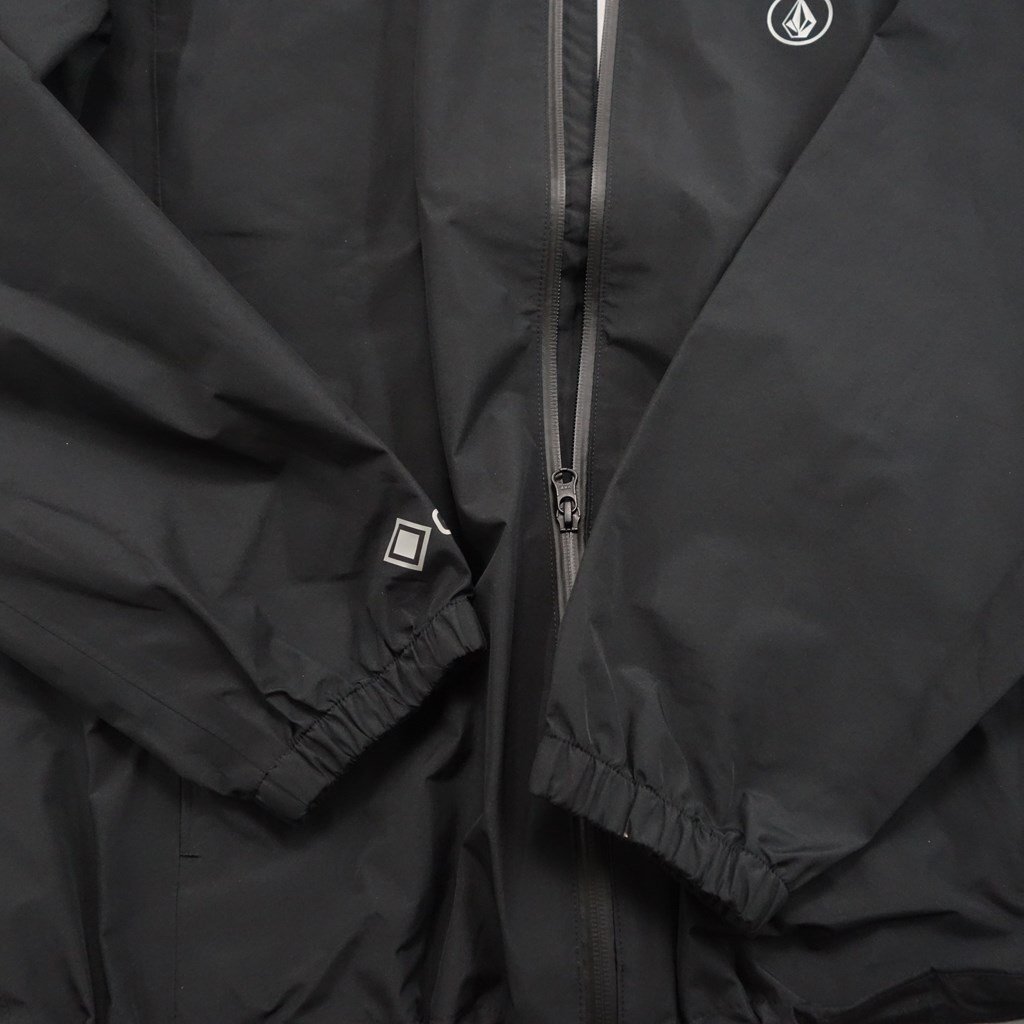 中古 22/23 VOLCOM STONE SHELL GORE-TEX JACKET A1632205 メンズUS XLサイズ スノーボードジャケットウェア ボルコムの画像4