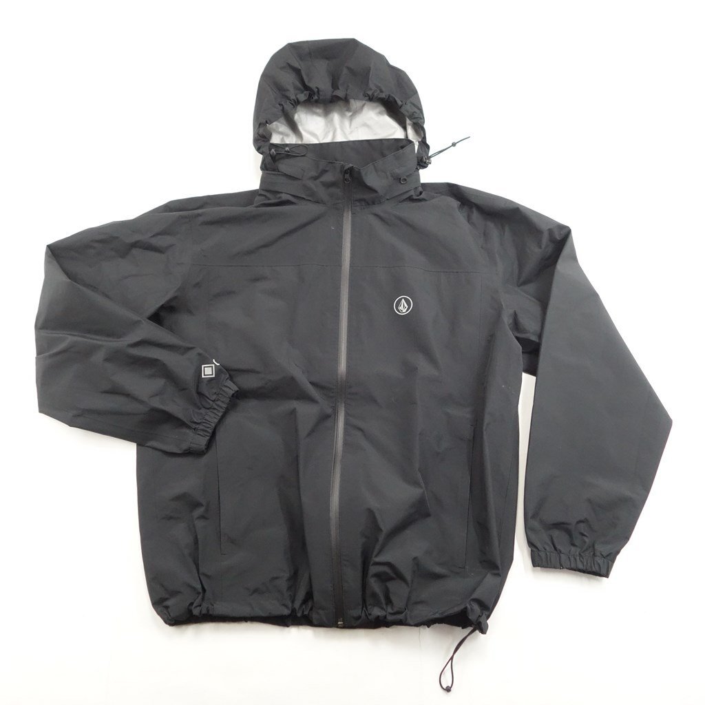 中古 22/23 VOLCOM STONE SHELL GORE-TEX JACKET A1632205 メンズUS XLサイズ スノーボードジャケットウェア ボルコムの画像1