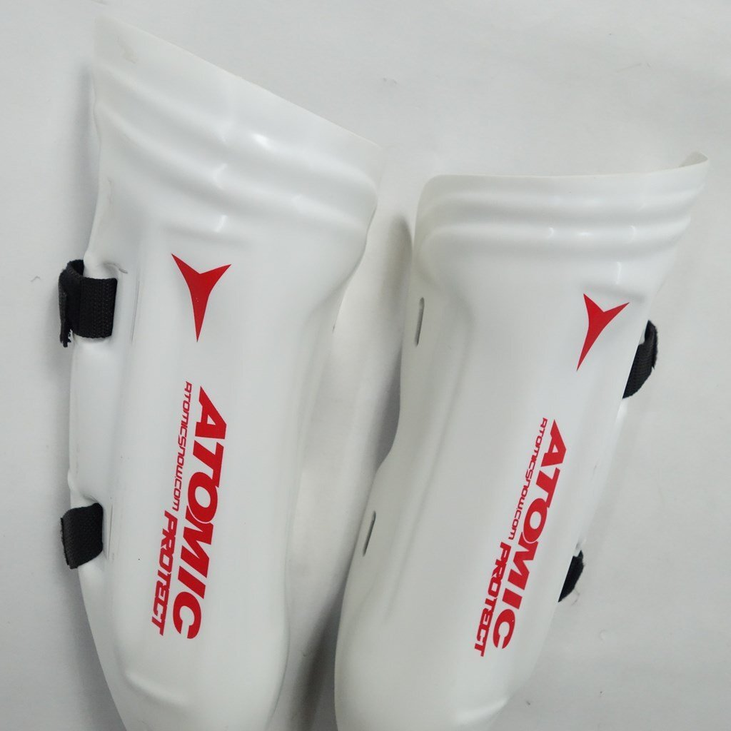 中古 09/10 ATOMIC SHIN GUARD G058130 ジュニアフリーサイズ スキープロテクター アトミックの画像2