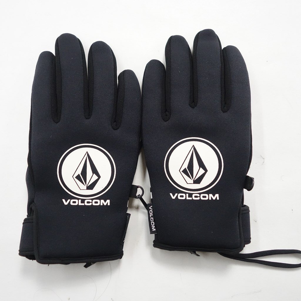 中古 キレイ 17/18 VOLCOM CIRCLE STONE NP GLOVE J68518JE グローブ メンズLサイズ スノーボードグローブ ボルコムの画像1