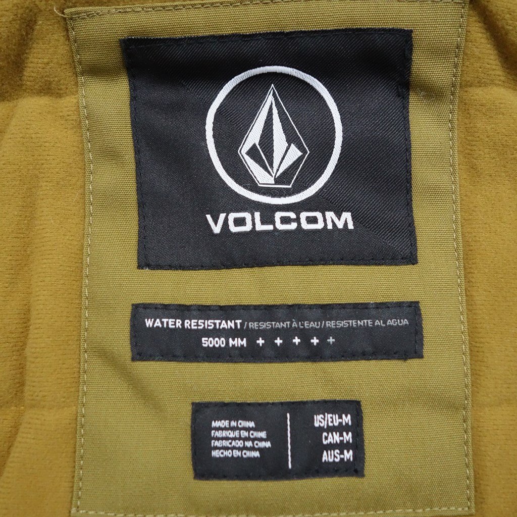 中古 キレイ 21/22 VOLCOM Hernan 5K Jacket A1732010 メンズUS Mサイズ スノーボードジャケットウェア ボルコム_画像2