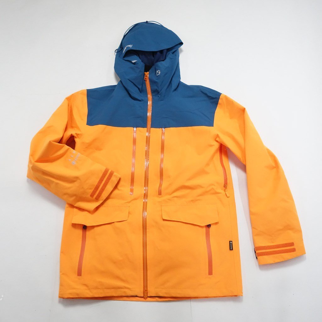 中古 22/23 REW THE BASIC JACKET 22 GORE-TEX メンズMサイズ スノーボードジャケットウェア アールイーダブリュの画像1