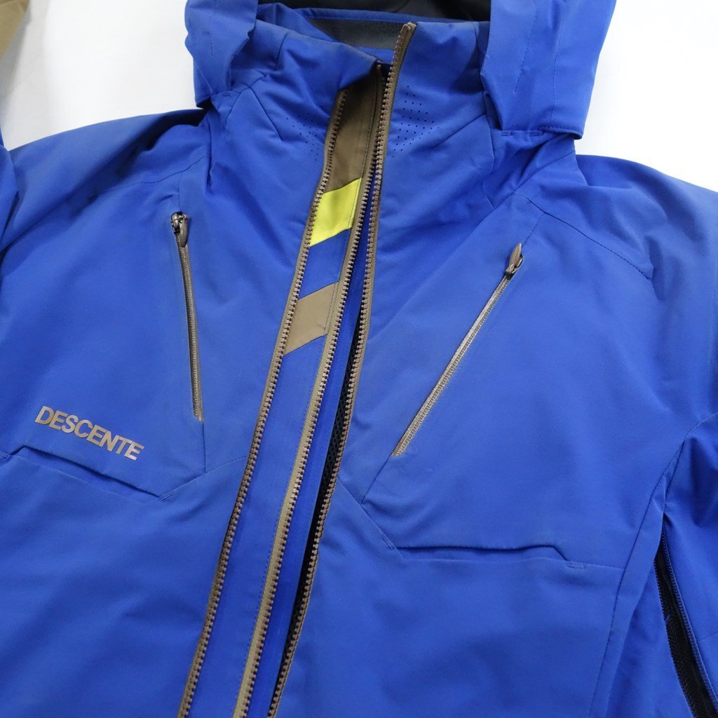 中古 21/22 DESCENTE S.I.O INSULATED JACKET DWUSJK53 メンズMサイズ スキージャケットウェア デサント_画像6