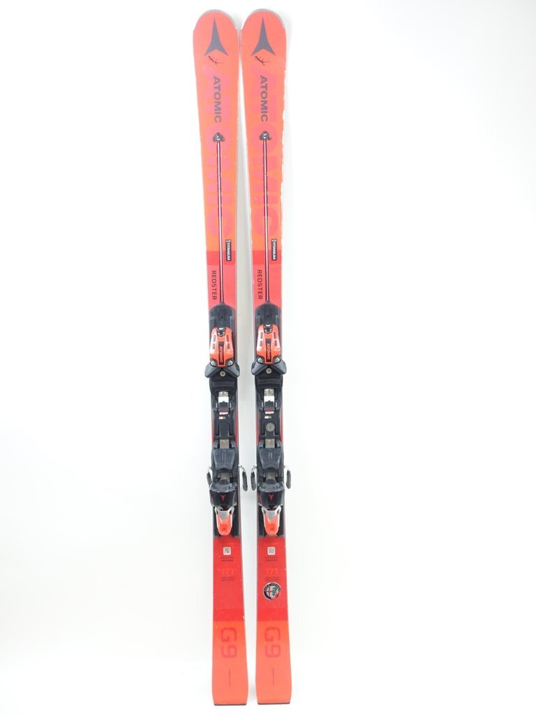 中古 レーシング 19/20 ATOMIC REDSTER G9 171cm X12 TL GW(GRIP WALK) ビンディング付き スキー アトミック レッドスターの画像1